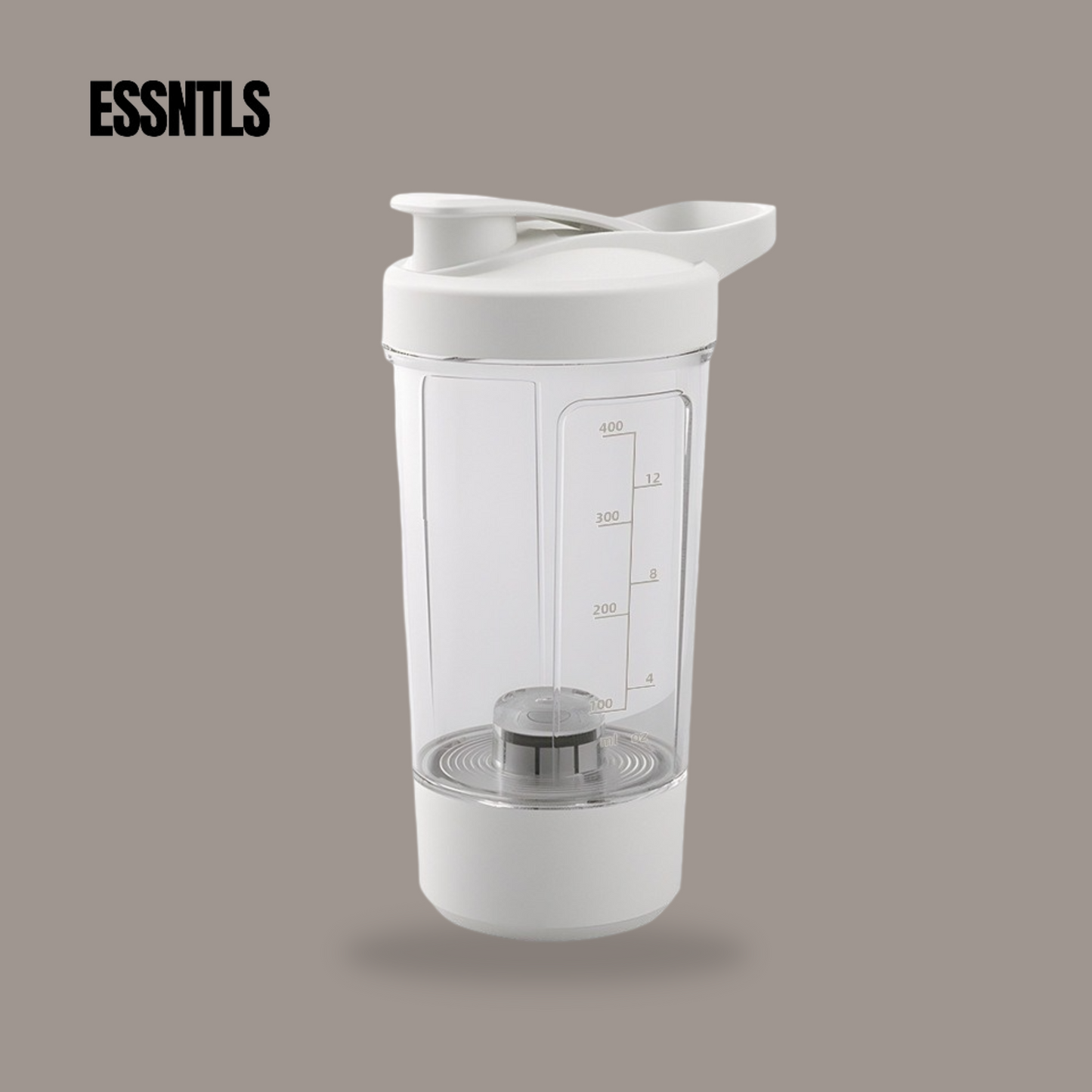 Electric Shaker Bottle – 400ml