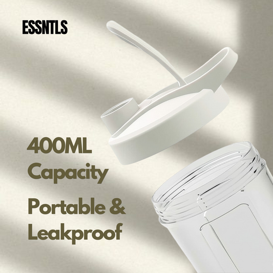 Electric Shaker Bottle – 400ml